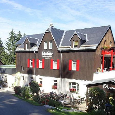 Gasthaus Kobaer Altenberg Exterior photo