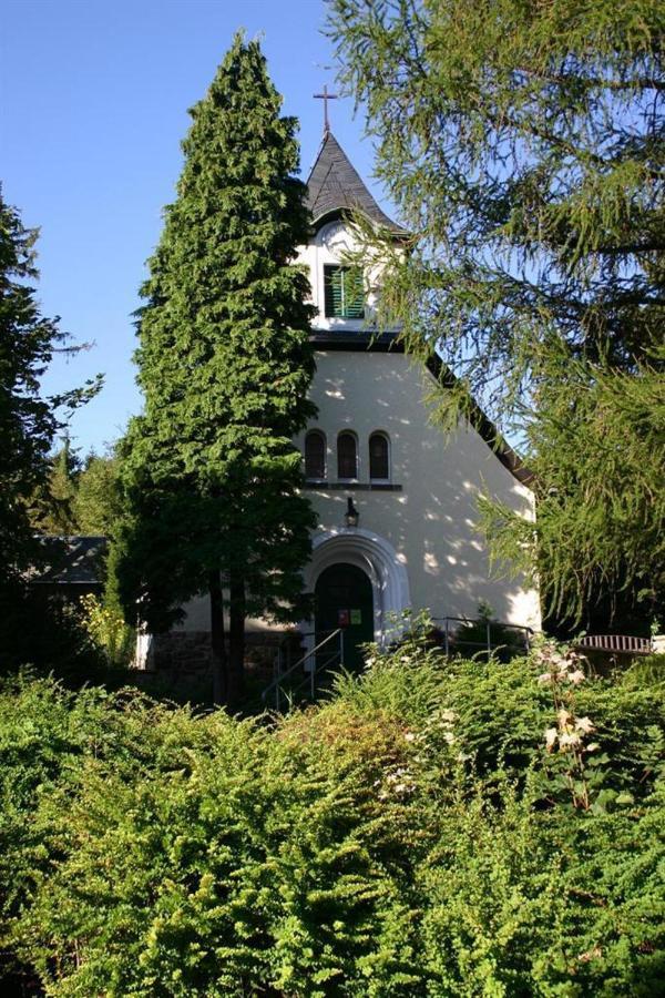 Gasthaus Kobaer Altenberg Exterior photo