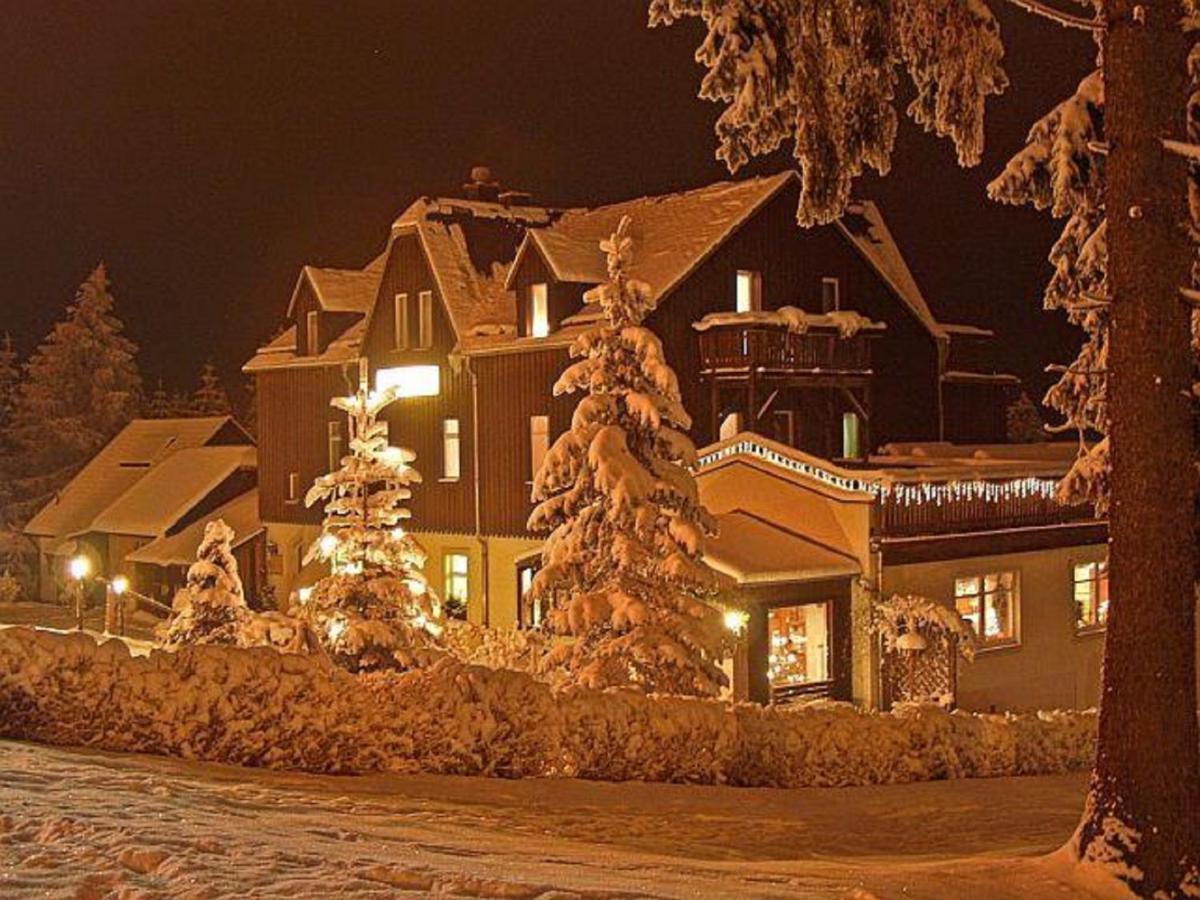 Gasthaus Kobaer Altenberg Exterior photo
