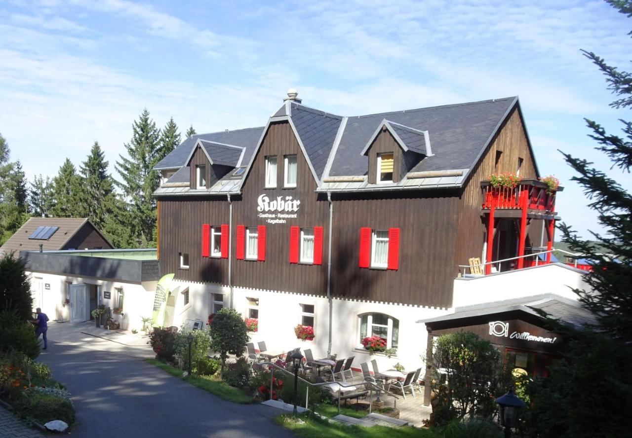 Gasthaus Kobaer Altenberg Exterior photo