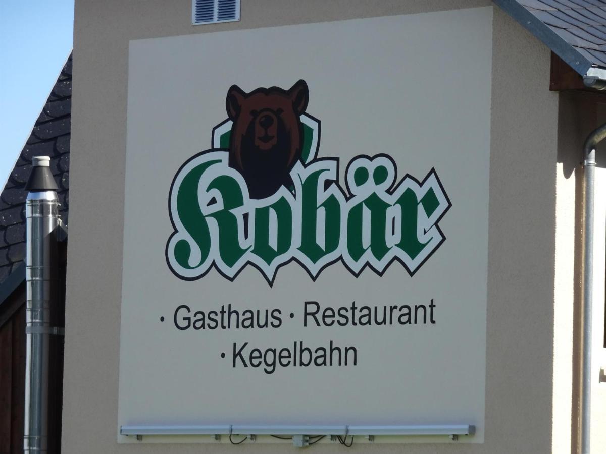 Gasthaus Kobaer Altenberg Exterior photo