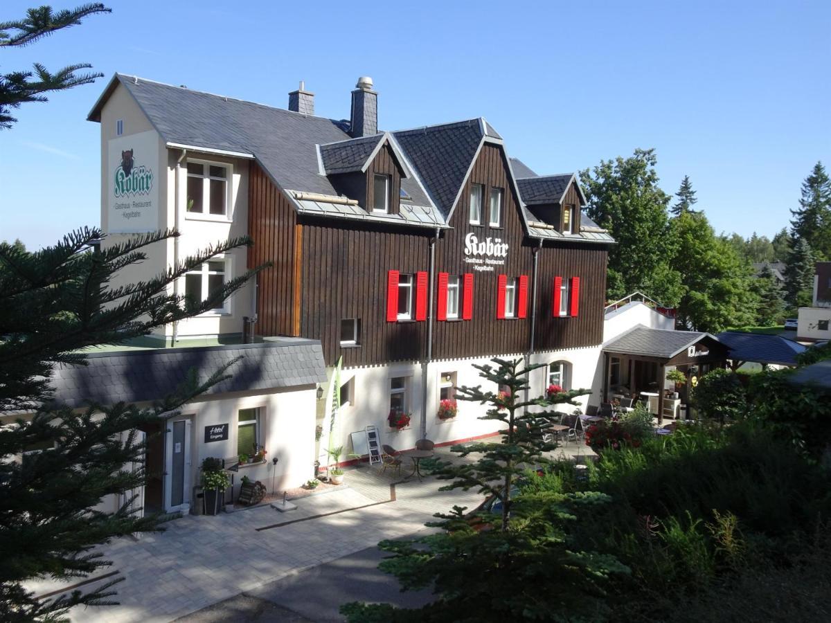 Gasthaus Kobaer Altenberg Exterior photo